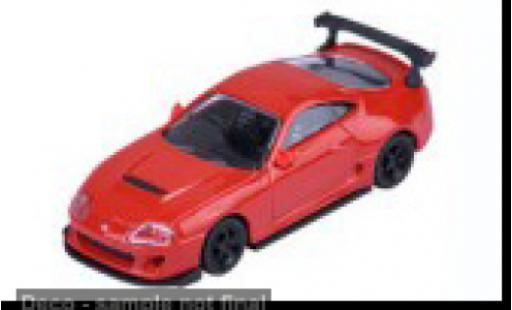Modelauto Toyota Supra Base rood 1995 1/64 Majorette