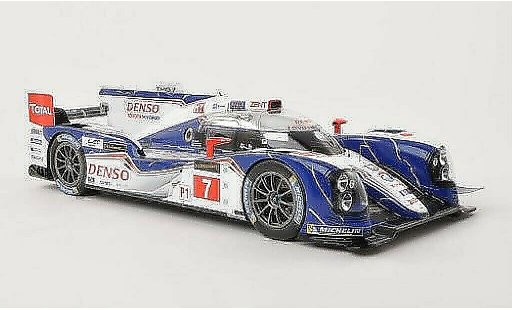 Toyota TS030 Base 1/18 Spark Hybrid No.7 24h Le Mans 2013 /A.Wurz modelauto