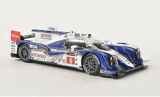 Toyota TS030 Base 1/43 Spark Hybrid No.8 24h Le Mans 2013 /S.Sarrazin modelauto