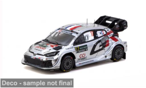 Modelauto Toyota Yaris Rally1 GR Rally 1 Rally Saudi Arabia 2025 #17 1/64 Tarmac Works