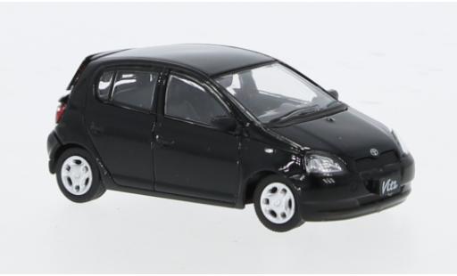 Modelauto Toyota Yaris Base zwart 1/64 BM Creations
