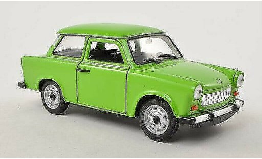 Trabant 601 Base 1/24 Welly groen modelauto