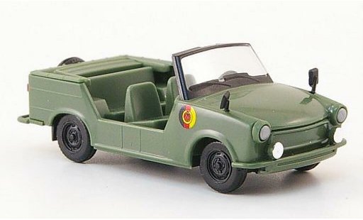 Trabant 601 NVA 1/87 Herpa Kubel kap liegt bei modelauto