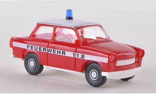 Trabant 601 Feuerwehr 1/87 Wiking S Brandweer modelauto