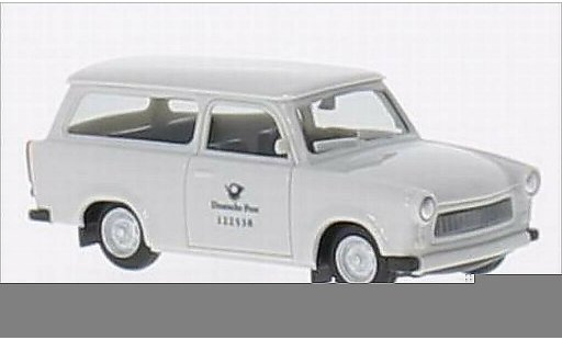 Trabant 601 Deutsche Post 1/87 Herpa Universal modelauto
