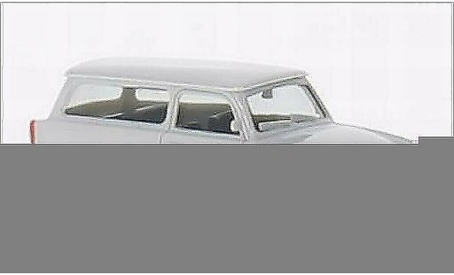 Trabant 601 Universal 1/87 Herpa grijs modelauto
