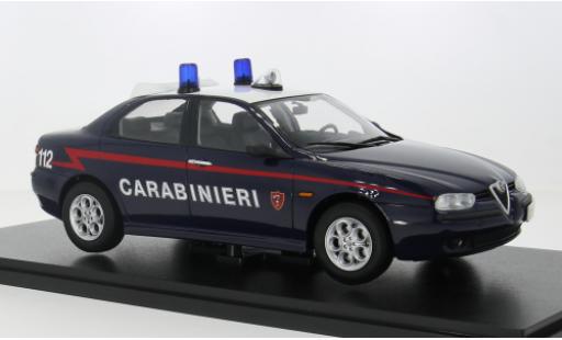 Modelauto Alfa Romeo 156 polizia 1998 Carabinieri 1/18 Triple 9 Collection