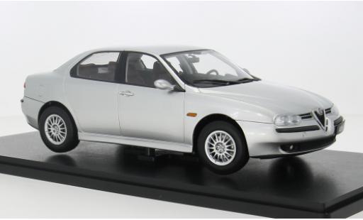 Modelauto Alfa Romeo 156 berlina grijs 1998 1/18 Triple 9 Collection