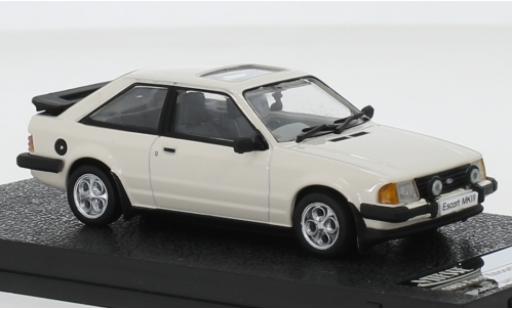 Modelauto Ford Escort XR3i MkIII beige RHD 1983 1/43 Triple 9 Collection
