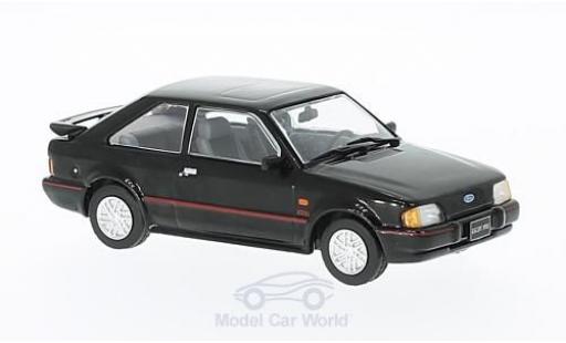 Modelauto Ford Escort XR3i zwart 1990 1/43 Triple 9 Collection