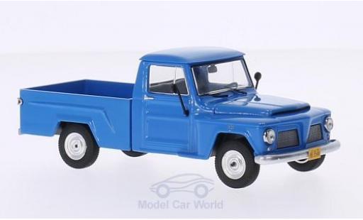 Modelauto Ford F-75 Pick Up blauw 1980 1/43 Triple 9 Collection