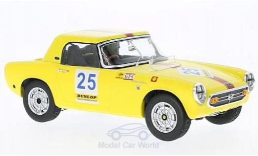 Modelauto Honda S800 Course 1966 Racing Version #25 1/18 Triple 9 Collection