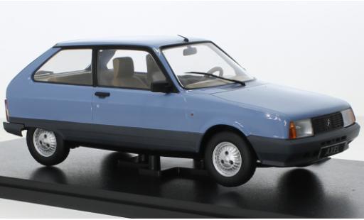 Modelauto Citroen Axel TRS 12 blauw 1990 1/18 Triple 9 Collection