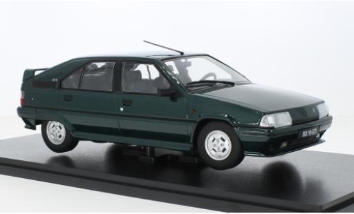 Modelauto Citroen BX GTI metallic groen 1990 1/18 Triple 9 Collection