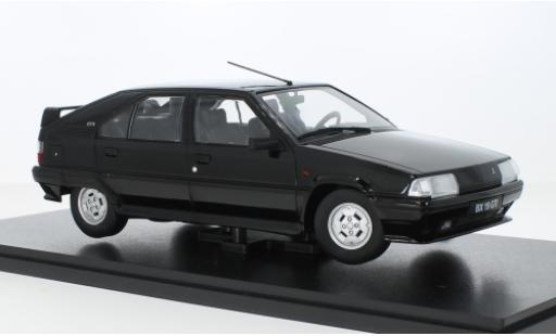 Modelauto Citroen BX GTI zwart 1990 1/18 Triple 9 Collection