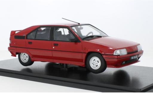 Modelauto Citroen BX GTI rood 1990 1/18 Triple 9 Collection