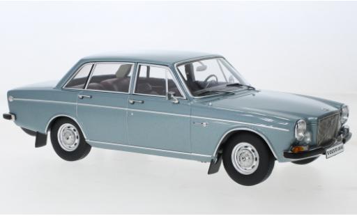Modelauto Volvo 164 Base metallic blauw clair 1970 1/18 Triple 9 Collection