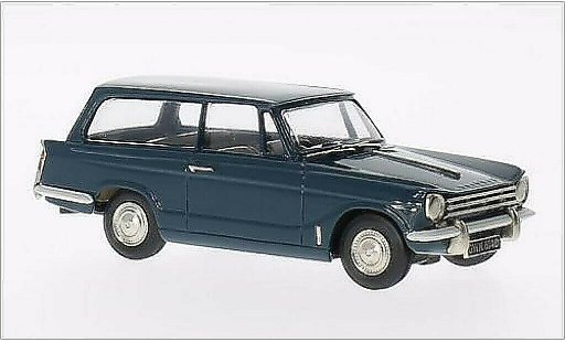 Triumph Herald Estate 1/43 Brooklin 13/60 blauw 1965 modelauto