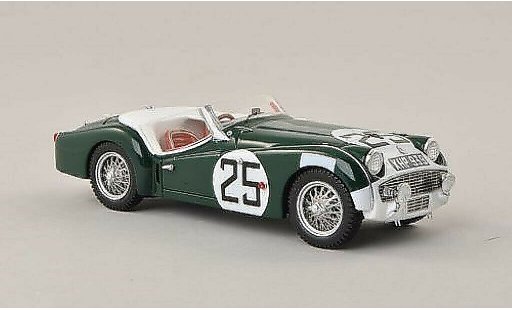 Triumph TR3 S 1/43 Spark No.25 24h Le Mans 1959 /D.Stoop modelauto