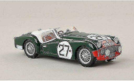 Triumph TR3 S 1/43 Spark No.27 24h Le Mans 1959 /C.Dubois modelauto
