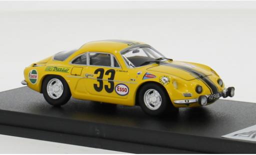 Modelauto Alpine A110 rallye 1968 #33 1/43 Trofeu
