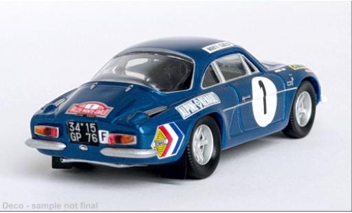 Modelauto Alpine A110 rallye Rally Monte Carlo 1970 #1 1/43 Trofeu