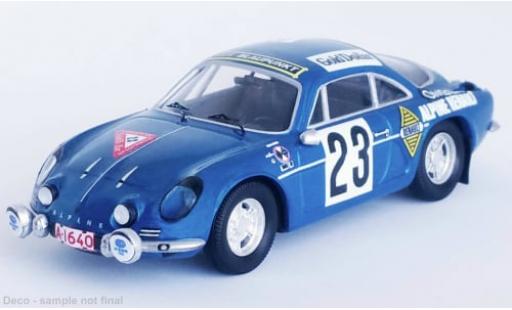 Modelauto Alpine A110 rallye Renault No.23 1000 Lakes Rally 1969 1/43 Trofeu