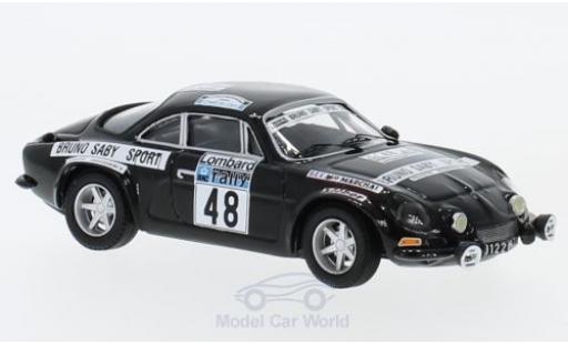 Modelauto Alpine A110 rallye Renault No.48 Rally WM RAC Rally 1978 B.Saby/M.Guegan 1/43 Trofeu