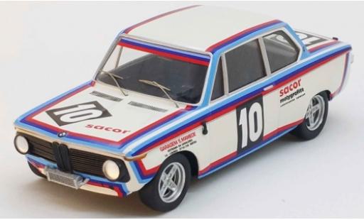 Modelauto Bmw 2002 course No.10 Vila do Conde 1975 R.Esperto 1/43 Trofeu