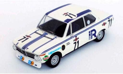 Modelauto Bmw 2002 course No.71 24h Spa 1973 H.Hirth/G.Mohrs 1/43 Trofeu