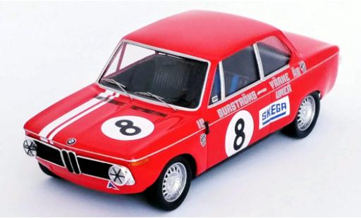 Modelauto Bmw 2002 course No.8 Mantorp Park 1970 I.Burstr&Atilde;&para;m 1/43 Trofeu