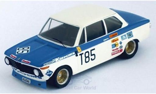 Modelauto Bmw 2002 ti No.85 1000 Km N&Atilde;&frac14;rburgring 1973 H.Kelleners/T.Pilette 1/43 Trofeu