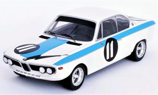 Modelauto Bmw 2800 CS No.11 6h Nova Lisboa 1970 J.Lampreia/C.Melville 1/43 Trofeu