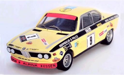 Modelauto Bmw 2800 CS No.9 6h N&Atilde;&frac14;rburgring 1971 H.P.Joisten/W.Treser 1/43 Trofeu