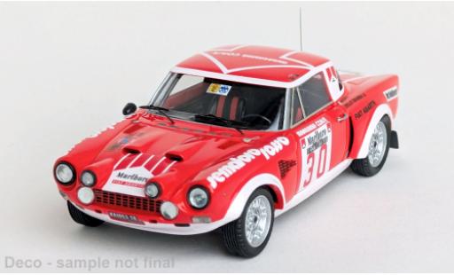 Modelauto Fiat 124 Abarth Rally Rally Elba 1976 #30 1/43 Trofeu