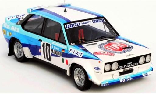 Modelauto Fiat 131 Abarth No.10 Rally WM Rally Monte Carlo 1980 damaged W.R&Atilde;&para;hrl/C.Geistd&Atilde;&para;rfer 1/43 Trofeu