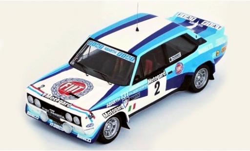 Modelauto Fiat 131 Abarth No.2 Rally WM Rally Neuseeland 1980 W.R&Atilde;&para;hrl/C.Geistd&Atilde;&para;rfer 1/43 Trofeu