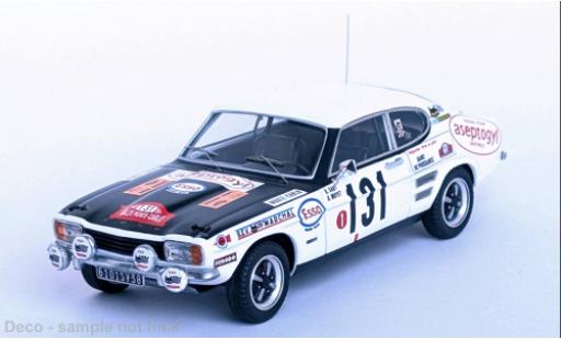 Modelauto Ford Capri 2300 Rally Monte Carlo 1971 #131 1/43 Trofeu