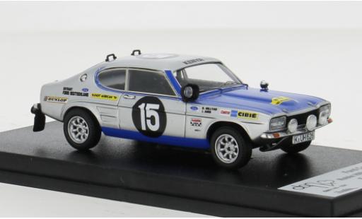 Modelauto Ford Capri RS 2600 East African Safari Rally 1970 #15 1/43 Trofeu