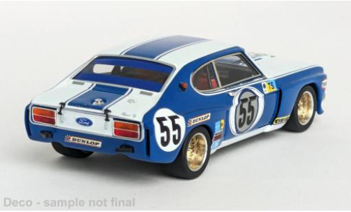 Modelauto Ford Capri RS 2600 LV 24h Le Mans 1973 #55 1/43 Trofeu