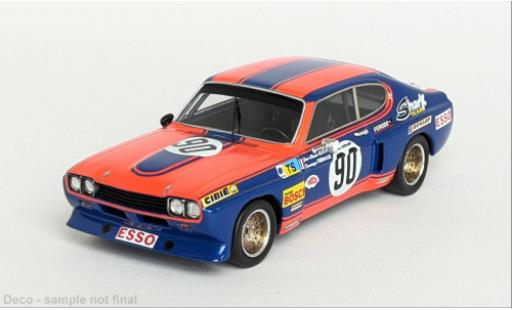 Modelauto Ford Capri RS 2600 LV 24h Le Mans 1974 #90 1/43 Trofeu