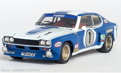 Modelauto Ford Capri RS 2600 LW 24h Spa Francorchamps 1973 #1 1/43 Trofeu