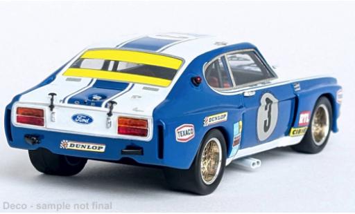 Modelauto Ford Capri RS 2600 LW 24h Spa Francorchamps 1973 #3 1/43 Trofeu