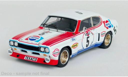 Modelauto Ford Capri RS 2600 24h Spa 1973 #5 1/43 Trofeu