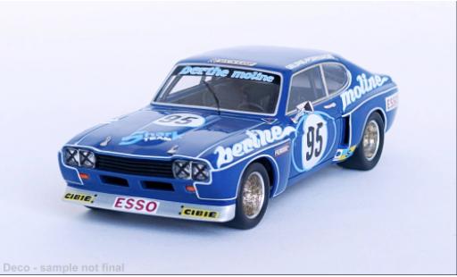 Modelauto Ford Capri RS 2600 RV 24h Le Mans 1975 #95 1/43 Trofeu