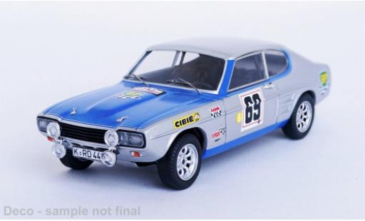 Modelauto Ford Capri RS 2600 Tour de Corse 1969 #69 1/43 Trofeu