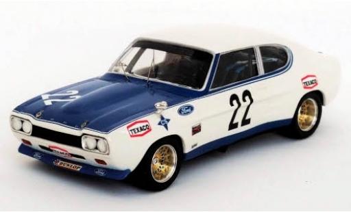 Modelauto Ford Capri RS 2600 MK I No.22 Villa Real 1972 J.Mesia 1/43 Trofeu