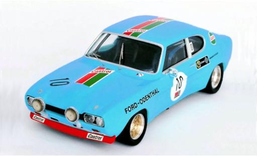 Modelauto Ford Capri RS 2600 MkI No.10 -Odenthal 24h N&Atilde;&frac14;rburgring 1972 W.Odenthal/G.Sch&Atilde;&frac14;ler 1/43 Trofeu