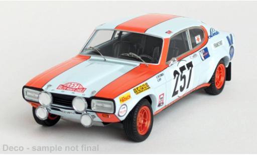 Modelauto Ford Capri Rally Monte Carlo 1971 #257 1/43 Trofeu