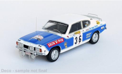 Modelauto Ford Capri Rally Tap 1972 #36 1/43 Trofeu